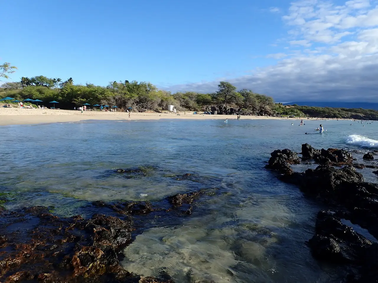 Hāpuna Beach on Hawaiʻi Island