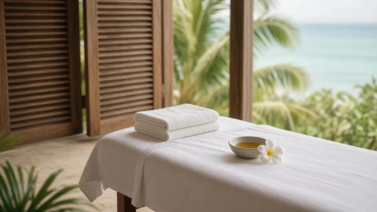 Open-air treatment room